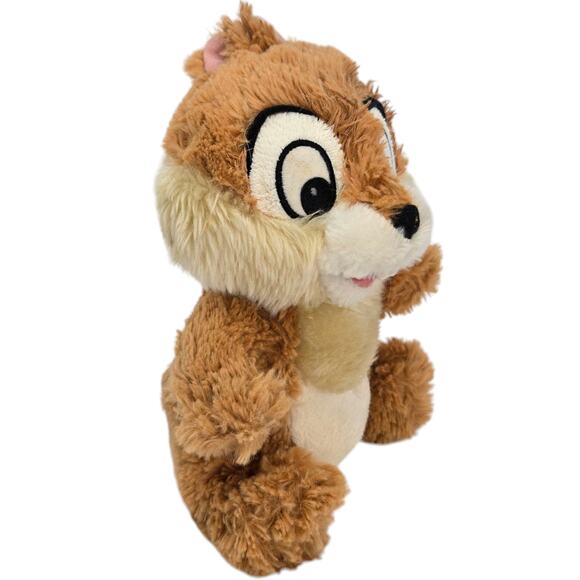 Disney Store Chip Chipmunk Forest Cartoon Forest Stuffed Animal Plush 10" - Picture 5 of 7